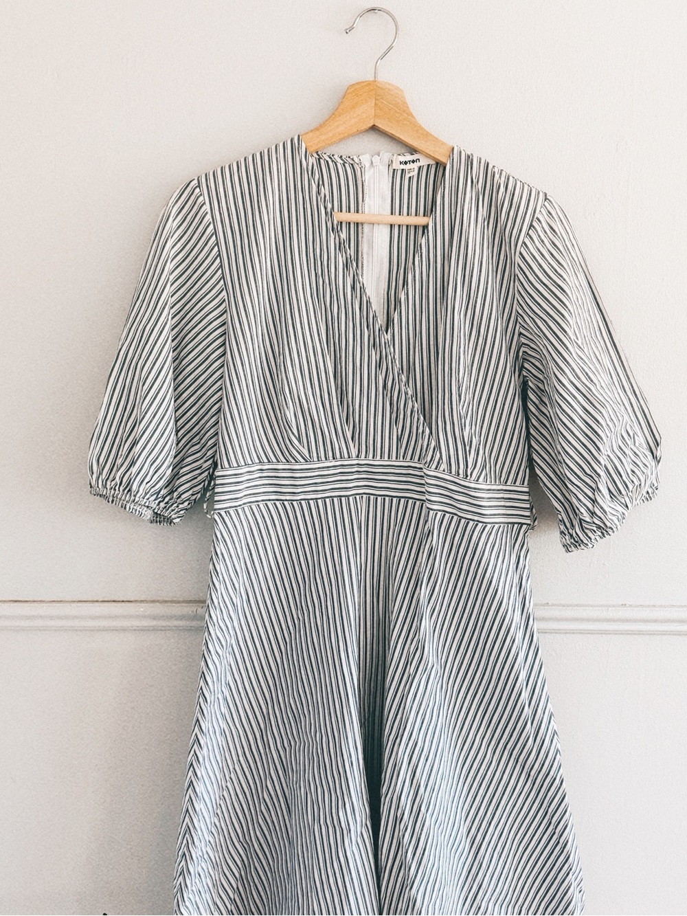 KOTON > Striped Midi Dress
